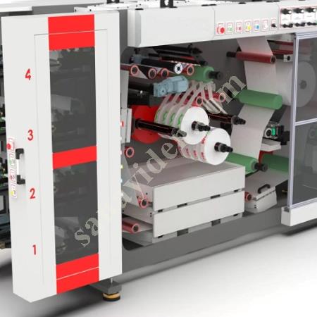 FLEXO PRINTING MACHINE, Printing & Printing Machines