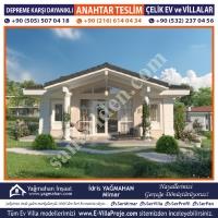 İMARLI ARSANIZA - 120 AY TAKSİTLE ANAHTAR TESLİM VİLLA,