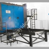 KUMLAMA ODASI– BÜYÜK PARÇA VE AĞIR SANAYİ ÇÖZÜMLERİ-ABİR MAKİNE A.Ş., Makina