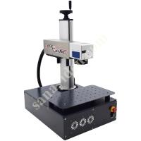 DIVISOR, MOTORIZED Z AXIS, TURNTABLE, AUTOMATIC FOCUS, LMT - 20W, Laser Marking