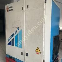 SIFIR AYARINDA REVİZYONLU 22 KW VİDALI KOMPRESÖR,