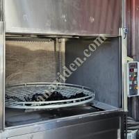 YM-1750 DÖNER SEPETLİ PNÖMATİK PARÇA YIKAMA MAKİNESİ GARANTİLİ, Makina