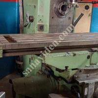 UNİVERSAL FREZE  MAKİNA KONYA'DA KULLANİCİDAN SATIŞA ÇIKT, Makina