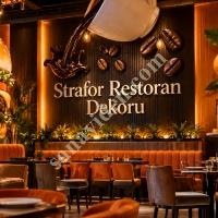 STRAFOR RESTORAN DEKORU 3D TASARIM VE ÜRETİM, Yapı İnşaat