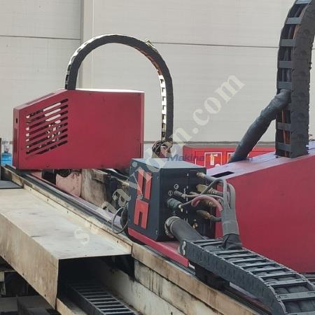 BAYKAL PLAZMA KESİM MAKİNESİ MODEL: BPL-H 3012, Makina