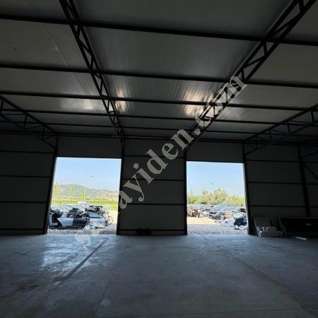//TR HER BÖLGEYE AĞIR ÇELİK HANGAR YAPILARI, Çelik Konstrüksiyon