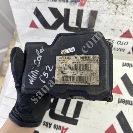6866011 MINI COOPER R55 R56 R57 R58 ÇIKMA  ABS BEYNİ, Oto & Y. Parça