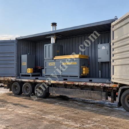 MT MAKİNA YFM-80K DEVASA KAPASİTELİ KONTEYNER TİPİ İNSİNERATÖR (80 KG), Geri Dönüşüm Makineleri