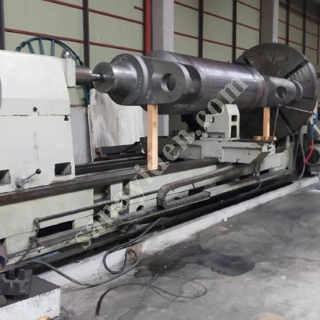 KURUMSAL FİRMADAN SATIŞA ÇIKTI  2007 MODEL SPARK ÖZEL İMALAT TORNA  2000X5000 STOKTAN HEMEN TESLİM, Makina