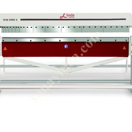 LCM 2060 X 2MM PARÇA BICAKLI CAKA KENET - FOLDİNG MACHİNES, Caka Kenet Makinesi