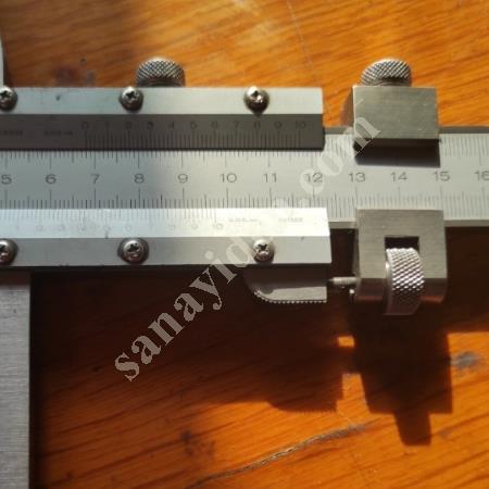 SATILIK MİTUTOYO 550 MM MEKANİK ÖLÇME KUMPASI, Makina