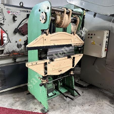 ÖZMAK MARKA 125X1.5MM HİDROLİK ABKANT PRES, Abkant Pres