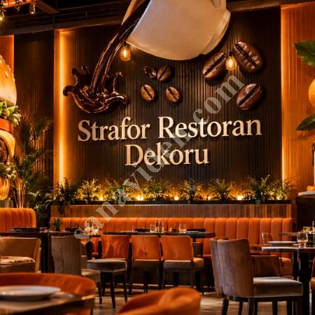 STRAFOR RESTORAN DEKORU 3D TASARIM VE ÜRETİM, Yapı İnşaat