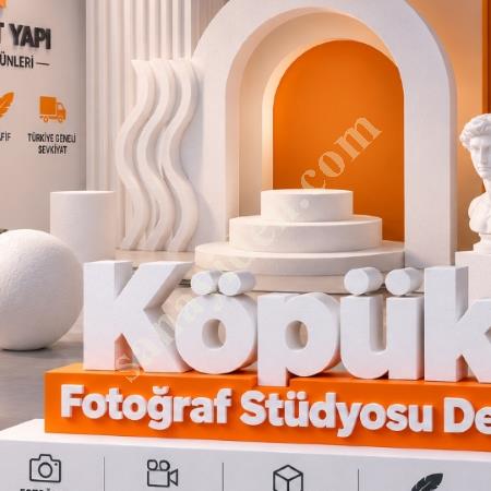 KÖPÜK FOTOĞRAF STÜDYOSU DEKOR TASARIM ÜRETİM, Yapı İnşaat