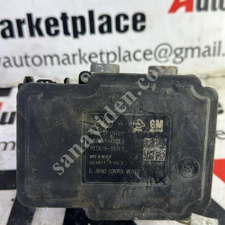 OPEL ASTRA J ÇIKMA ABS BEYNİ 13347808 ABT 10.0961-4521.3, Oto & Y. Parça