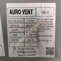 SALYANGOZ FAN - 7.5 KW GAMAK MOTORLU 12.000 M3/H 15 ADET STOKLU ÜRÜN, Elektrik Motorları