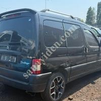 SCRAP CERTIFIED BERLINGO IS ON SALE! DON'T MISS OUT ON SPARE PARTS!, Damaged Vehicles