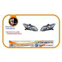 SABAYAUTOMOTIVE HEADLIGHT CIVIC 2012-2015 LEFT, Headlight & Park-Stop & Fog & Signal