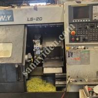 SERVİSTEN GARANTİLİ  CNC TORNA  05367094157, Makina