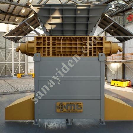 MT MAKİNA REDMONSTER-250 METAL PARÇALAMA MAKİNESİ – AĞIR HİZMET TİPİ HURDA İŞLEME SİSTEMİ, Geri Dönüşüm Makineleri