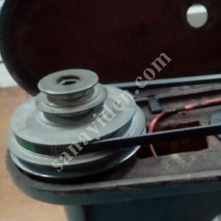 SATILIK MASAÜSTÜ 80 LİK ÇİFT DEVİRLİ MATKAP TEZGAHI, Makina