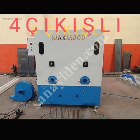 SİSME MONT, YELEK ELYAF DOLUM MAKİNASİ, Textile Industry Machinery