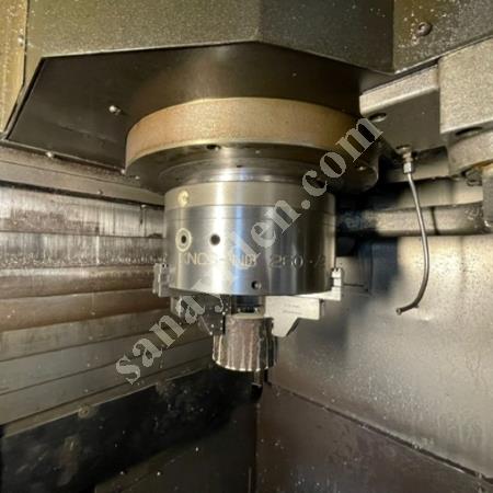 DİKEY CNC TORNA OKUMA - 2007 MODEL, Cnc İşleme Merkezi