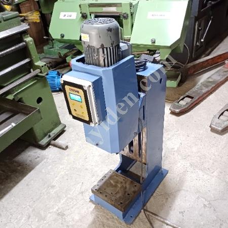EPS6300 PRESMAK ELEKTİRİKLİ PERÇİN SIVAMA PRESİ, Kıvırma-Bombe Sıvama Makinesi