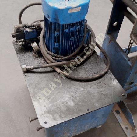 30 TON SİVİNCLİ OTOMATİK VE MANUEL ÇALIŞMA ÖZELLİĞİ HİDROLİK PRES  STOKTAN HEMEN TESLİMDİR, Makina