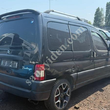 SCRAP CERTIFIED BERLINGO IS ON SALE! DON'T MISS OUT ON SPARE PARTS!, Damaged Vehicles