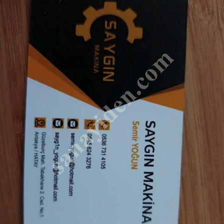 HATAY ANTAKYA SAYGIN MAKINA 05367314105, Auto Parts