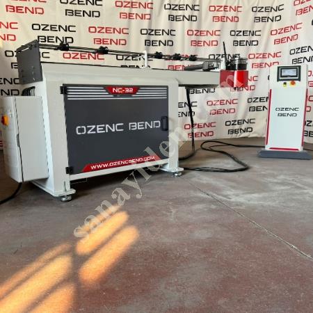 NC 32 YARI OTOMATİK BORU BÜKME MAKİNESİ- OZENC BEND, Boru - Profil Bükme Makineleri