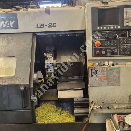 SERVİSTEN GARANTİLİ  CNC TORNA  05367094157, Makina