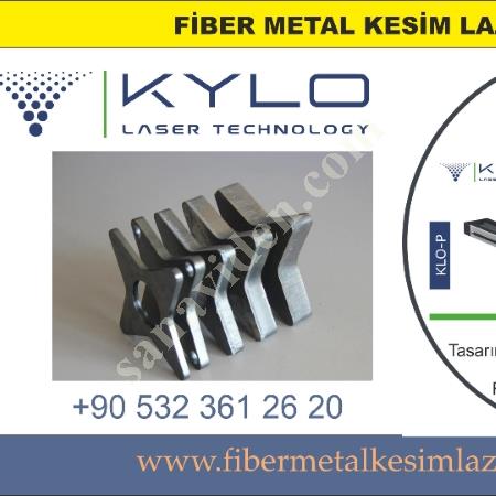 FİBER METAL KESİM LAZERİ 1 KW, Lazer Kesim Makinası