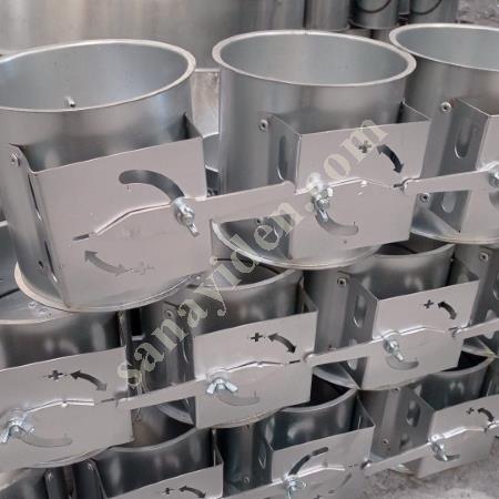 TOZ TOPLAMA SİSTEMLERİ - AKIŞ BORUSU - MANDALLI KELEPÇE, Silolar