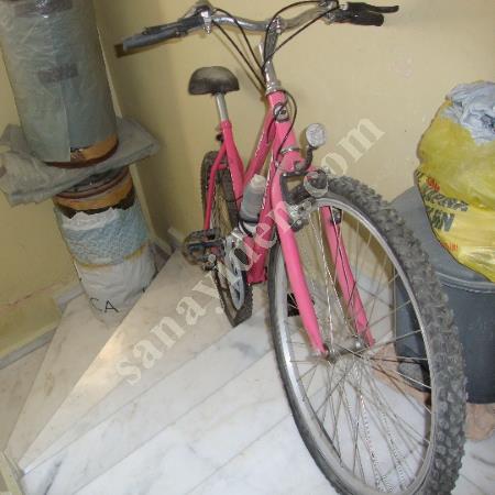 PİSİKLET26 CANT 21 FİTES  CEMBİO MARKA LİNDA YENİ TEMİZ SAĞLAM, Diğer