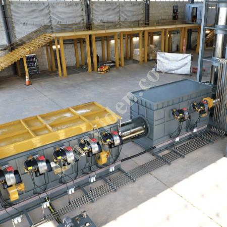 MT MAKİNA YF-500C MEGA ATIK YAKMA TESİSİ (500 KG/SAAT İNSİNERATÖR), Geri Dönüşüm Makineleri
