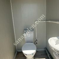 DURABLE AND HIGH-QUALITY WC CABIN CONTAINER 240X150 – CMZ PREFABRIK, Construction