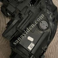 OPEL CROSSLAND X LEFT FRONT HEADLIGHT – NO CRACK, CLEAN PART, Headlight & Park-Stop & Fog & Signal