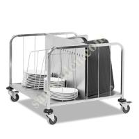 (DOUBLE) PLATE TROLLEY,