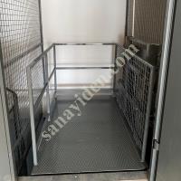HİDROLİK YÜK ASANSÖRÜ,