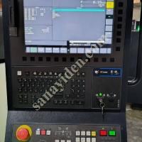 CNC TORNA  2 ADET ALINDAN 2 ADET ÜSTEN 4 ADET CANLI TAKIMI VARDIR., Makina
