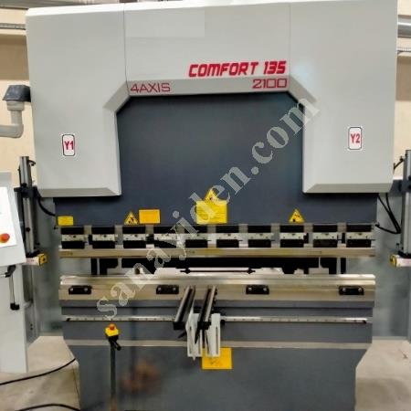 CONFORT 2100MM 135 TON 4 EKSEN LİNDA MACHİNE ABKANT PRES, Abkant Pres