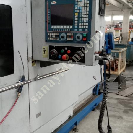 CNC BORU TORNASİ ÇAP 800 BOY 3000 FENER MİLİ 240 KURUMSAL FİRMADAN SATIŞA ÇIKMIŞTIR, Makina