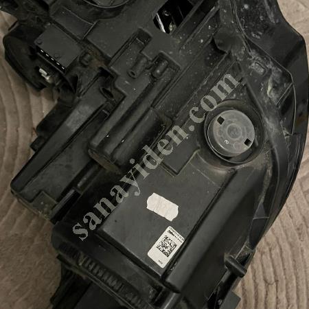 OPEL CROSSLAND X LEFT FRONT HEADLIGHT – NO CRACK, CLEAN PART, Headlight & Park-Stop & Fog & Signal