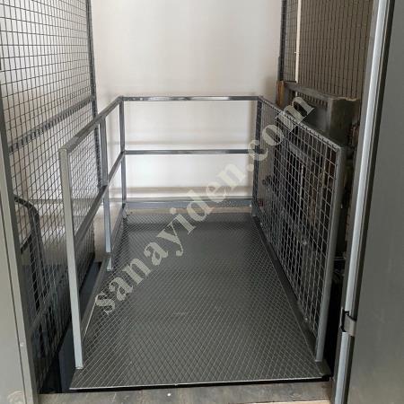 HİDROLİK YÜK ASANSÖRÜ, Hyraulic Pneumatik Machines