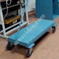 SATILIK KAĞIT KUMAŞ NAYLON DEMİR TAŞIMA ARABASI, Makina