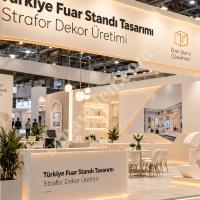 CUSTOM EXHIBITION STAND DECORATION AND FOAM PRODUCTION IN TURKEY,