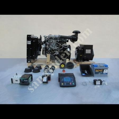 CKD JENERATÖR 2750 KVA BAUDOUİN MOTOR, Jeneratörler