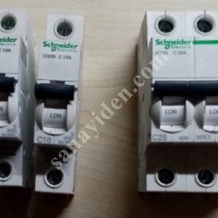 SATILIK 10 AMPER TEK KUTUP OTOMATİK SİGORTA SCHNEİDER MARKA, Elektrik & Enerji